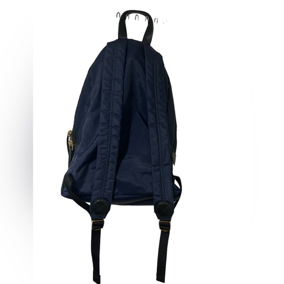 🎒 MARC JACOBS navy blue backpack | gold zippers - Picture 5 of 8